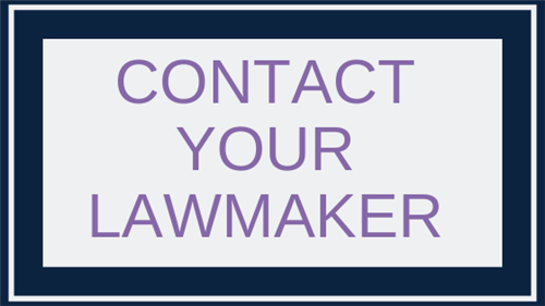 Contact Your Lawmaker 